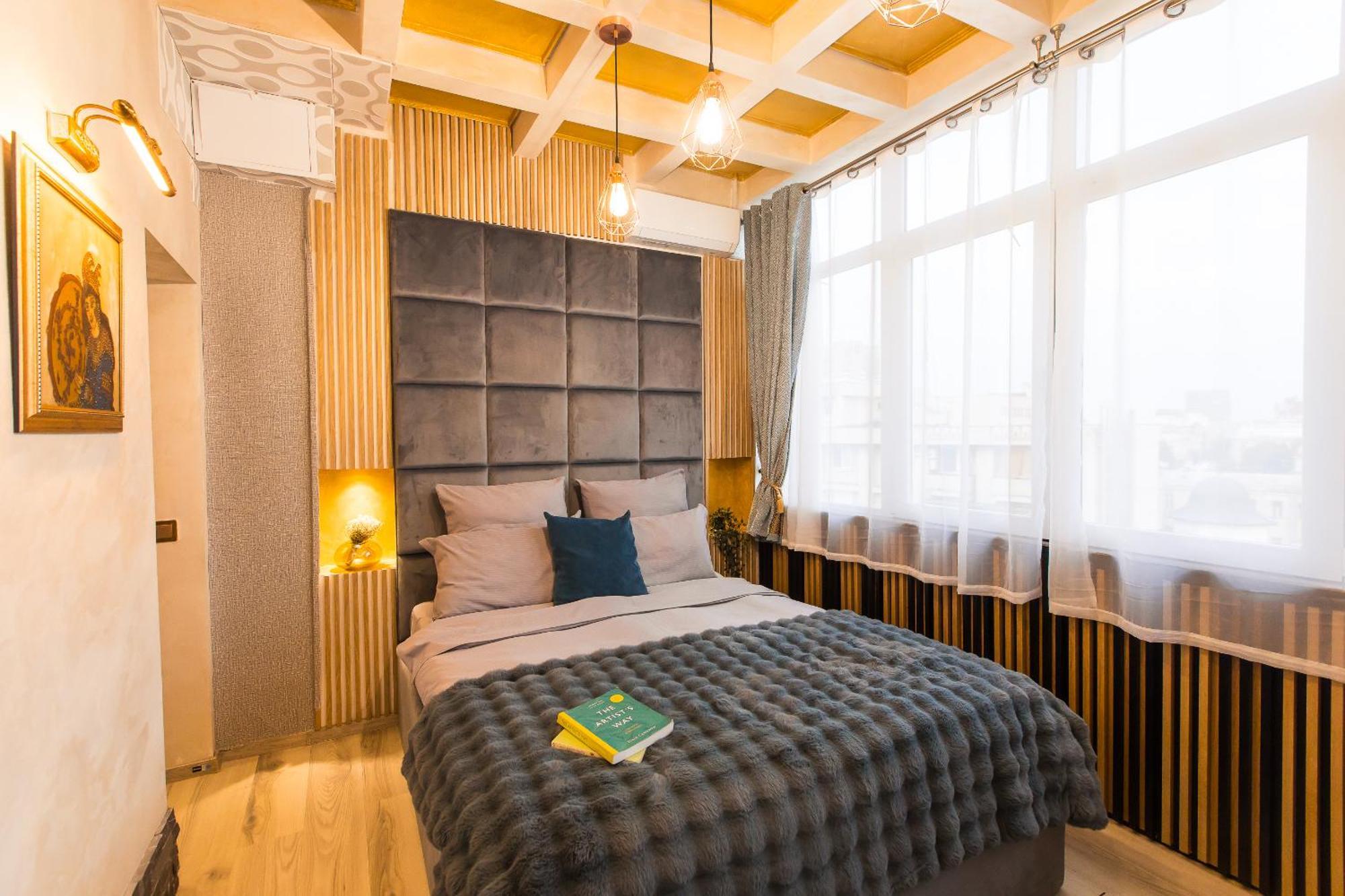 Royalty Apt With City Views On Calea Victoriei Бухарест Экстерьер фото