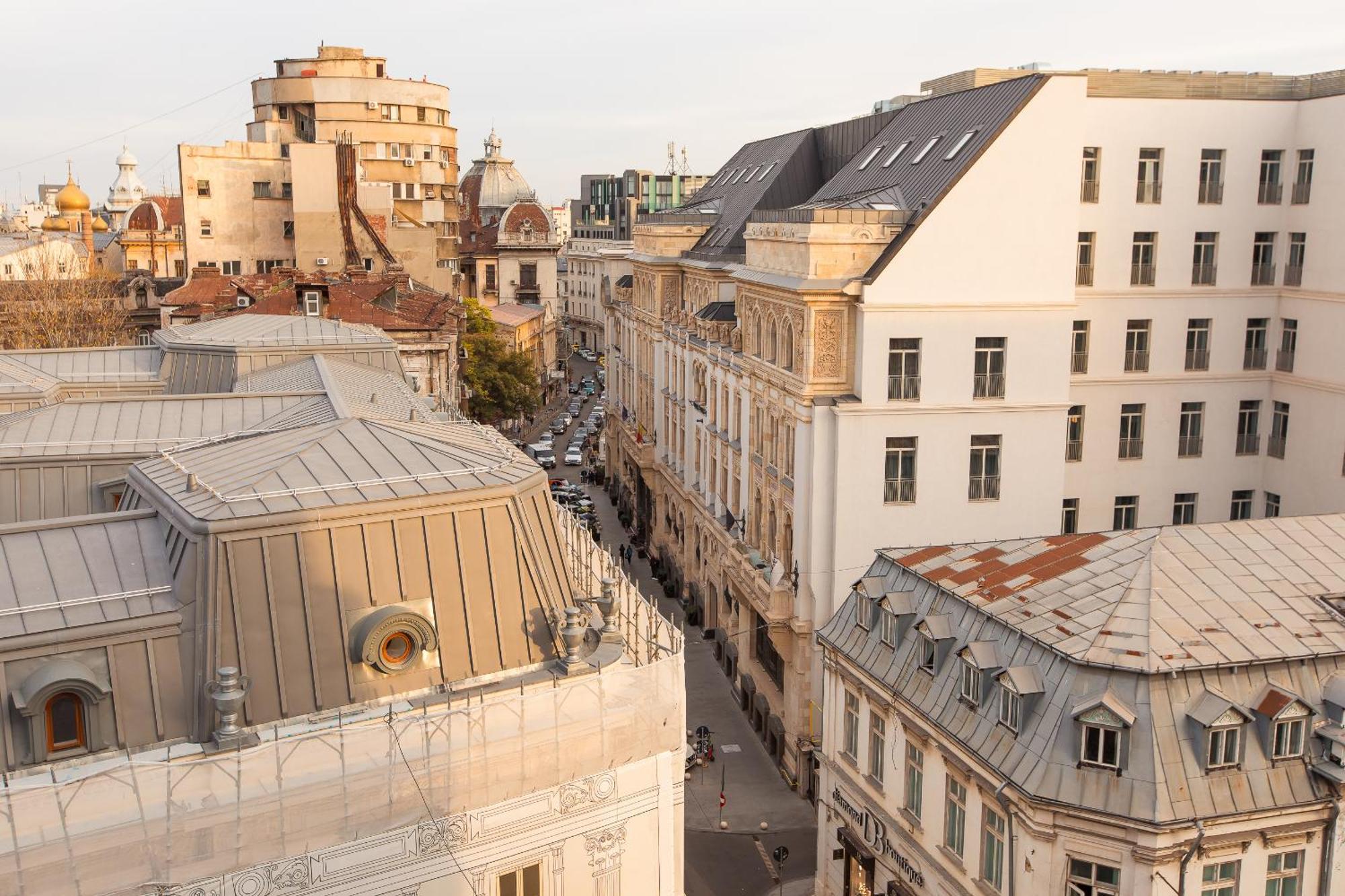 Royalty Apt With City Views On Calea Victoriei Бухарест Экстерьер фото