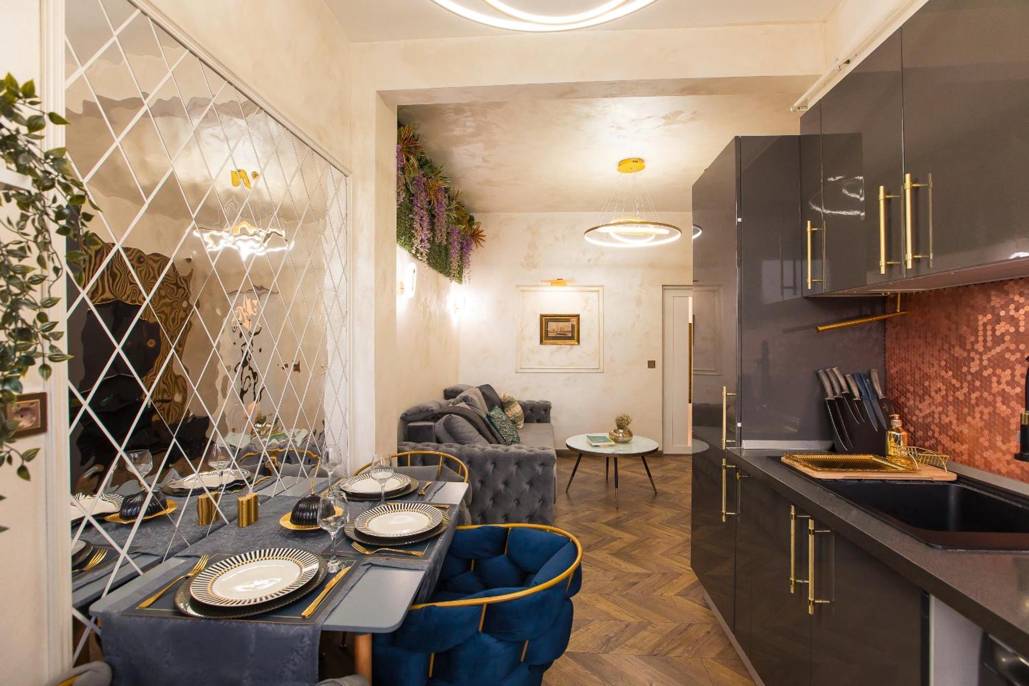 Royalty Apt With City Views On Calea Victoriei Бухарест Экстерьер фото