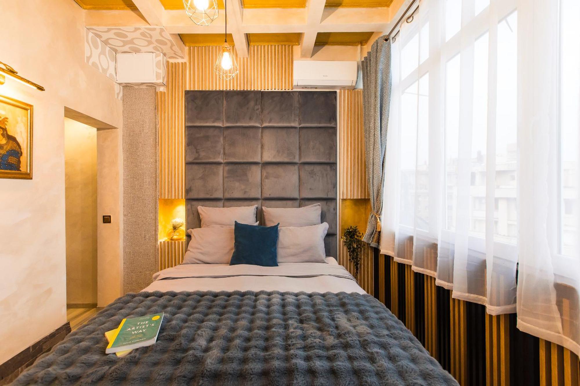 Royalty Apt With City Views On Calea Victoriei Бухарест Экстерьер фото