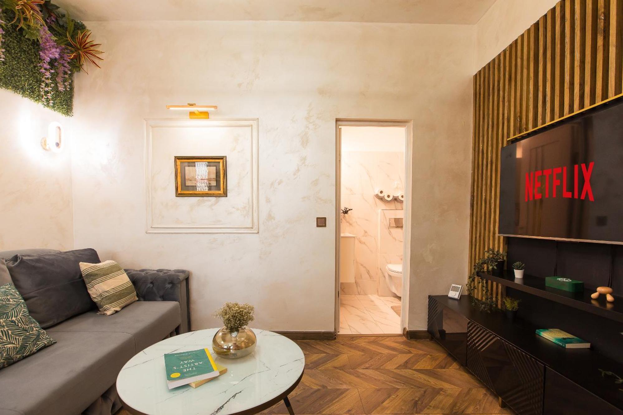 Royalty Apt With City Views On Calea Victoriei Бухарест Экстерьер фото