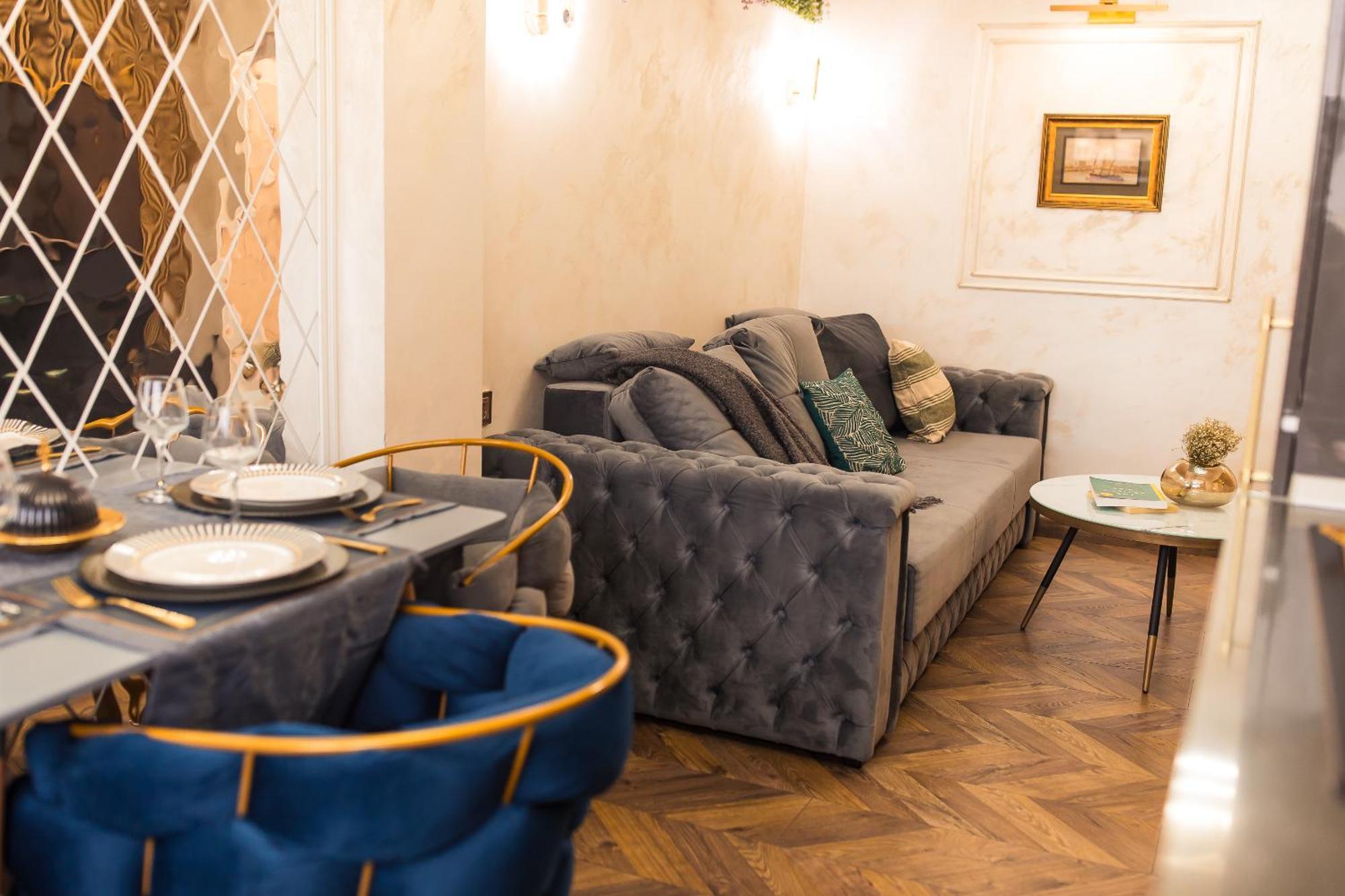 Royalty Apt With City Views On Calea Victoriei Бухарест Экстерьер фото